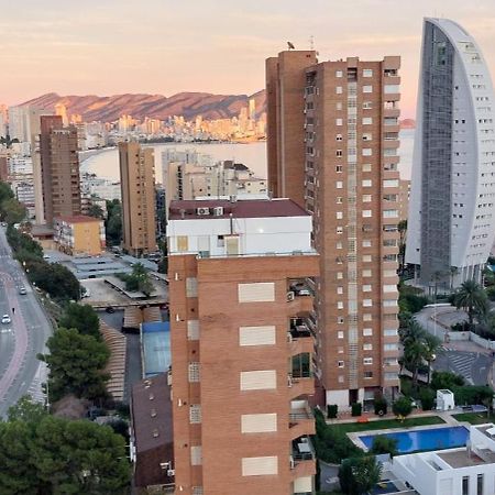 Apartamento Coblanca 27 - Playa de Poniente Benidorm Exterior foto
