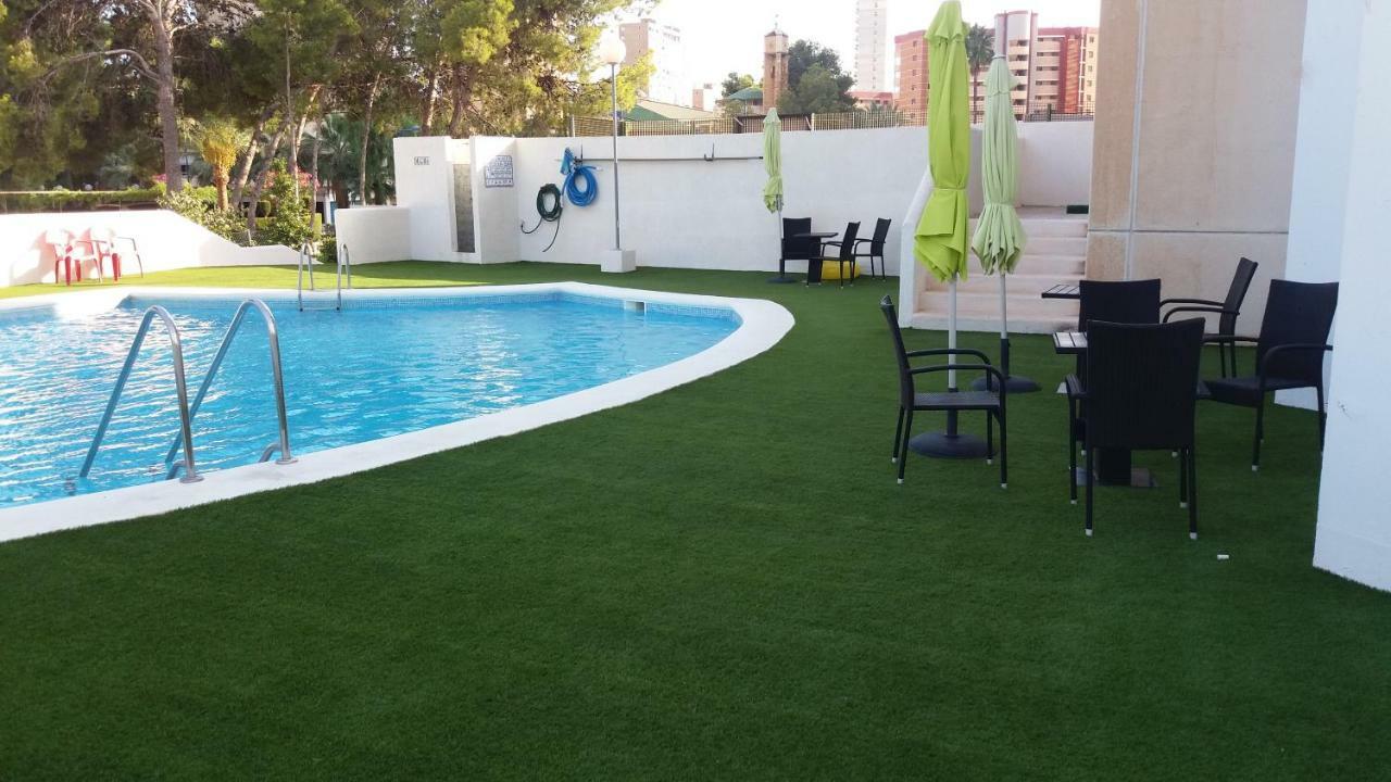 Apartamento Coblanca 27 - Playa de Poniente Benidorm Exterior foto