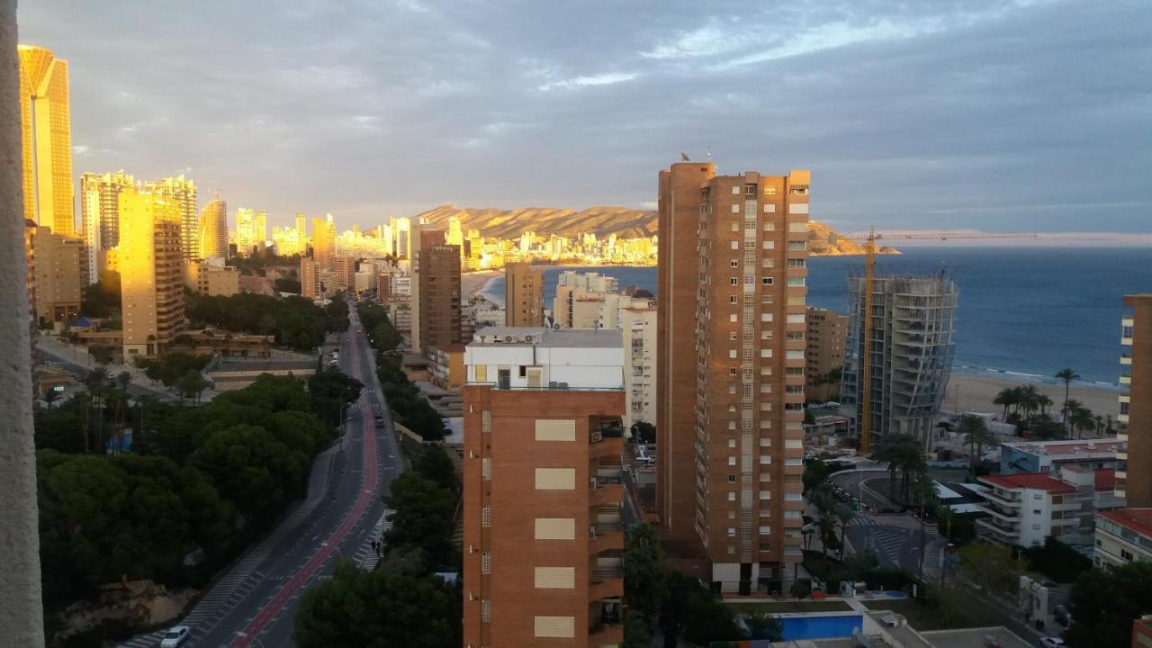 Apartamento Coblanca 27 - Playa de Poniente Benidorm Exterior foto